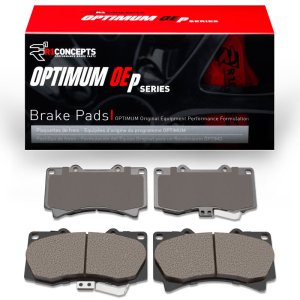 Hummer H3 Brake Pads - Front - R1 Concepts - Optimum OE - `06-`10 Hummer H3 Brake Pads - Front - R1 Concepts - Optimum OE - `06-`10